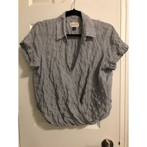 Universal Thread Striped Blouse - Size L